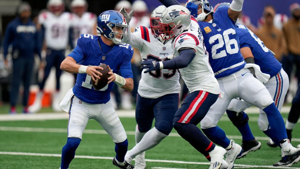New England Patriotsin tarkoitus tällä kaudella on lunastaa luonnos
